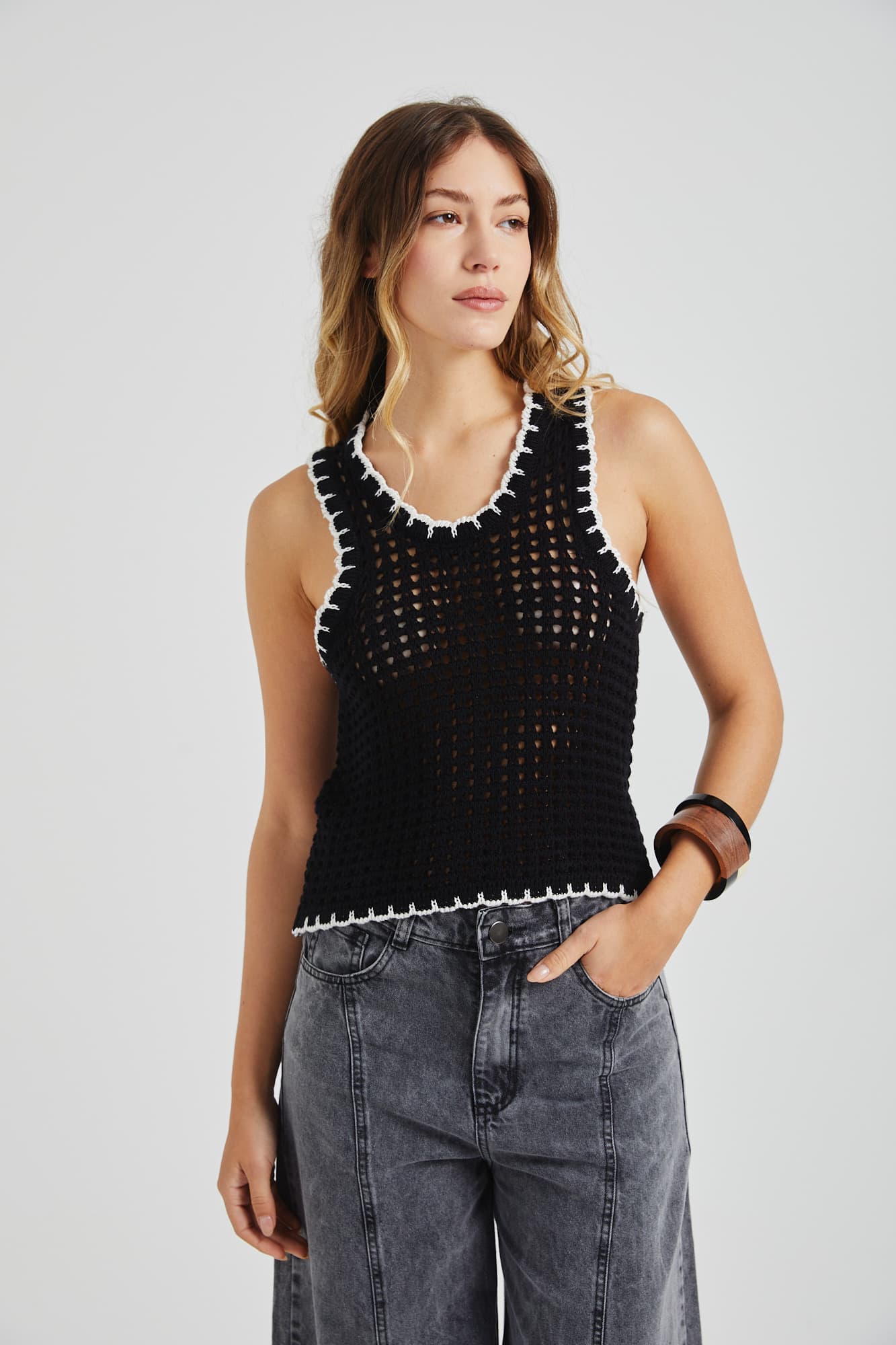 SN2540 - TOP TEJIDO AZOLI 