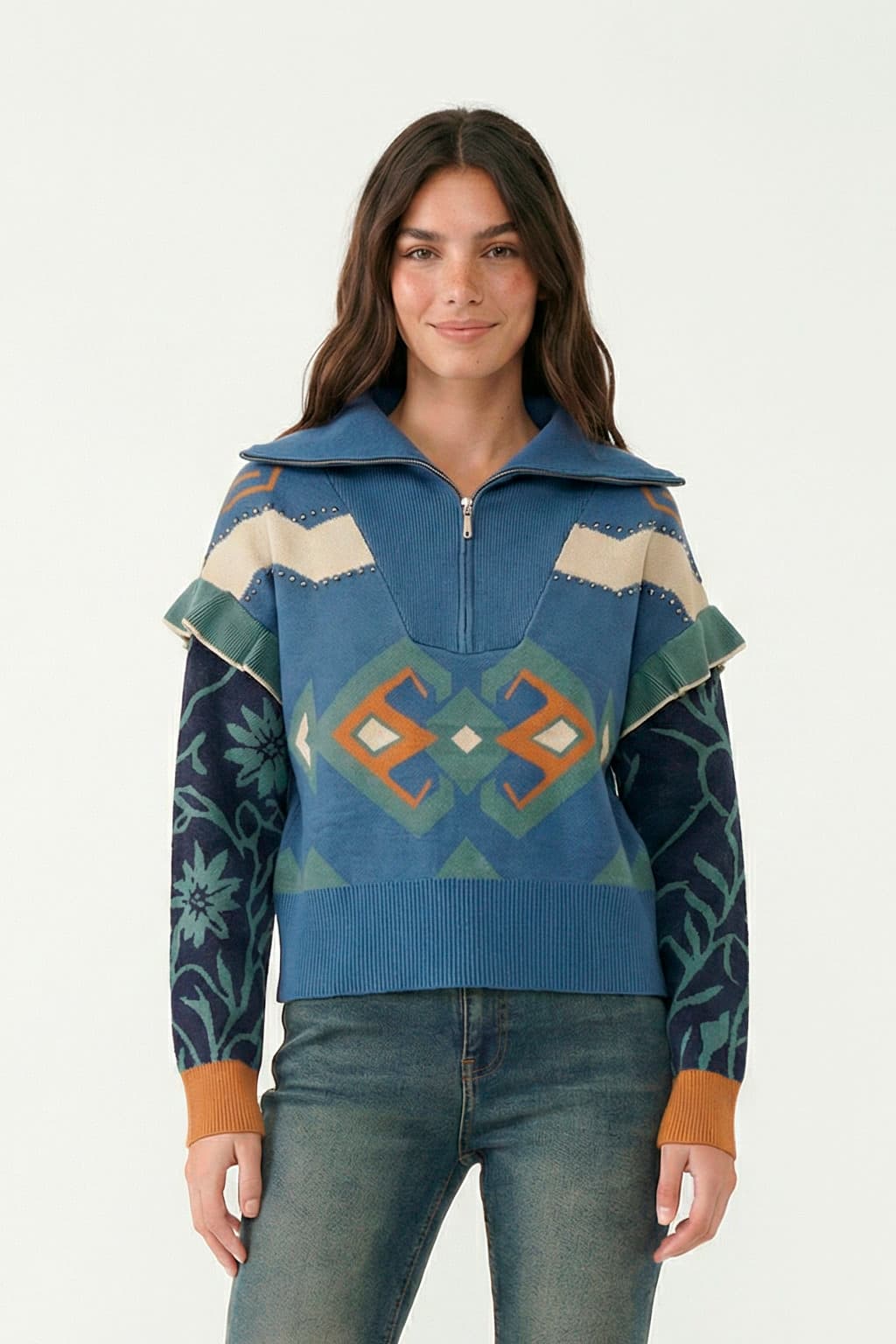 SC1669 - SWEATER PERLA