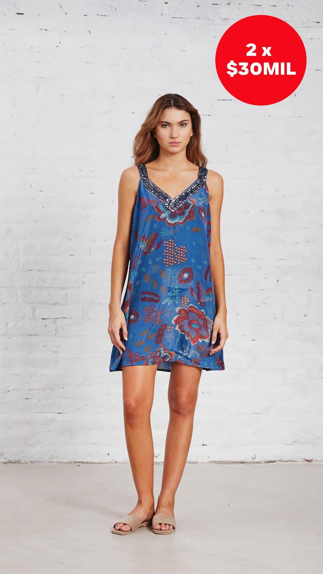 LD2312 - VESTIDO VEIKI