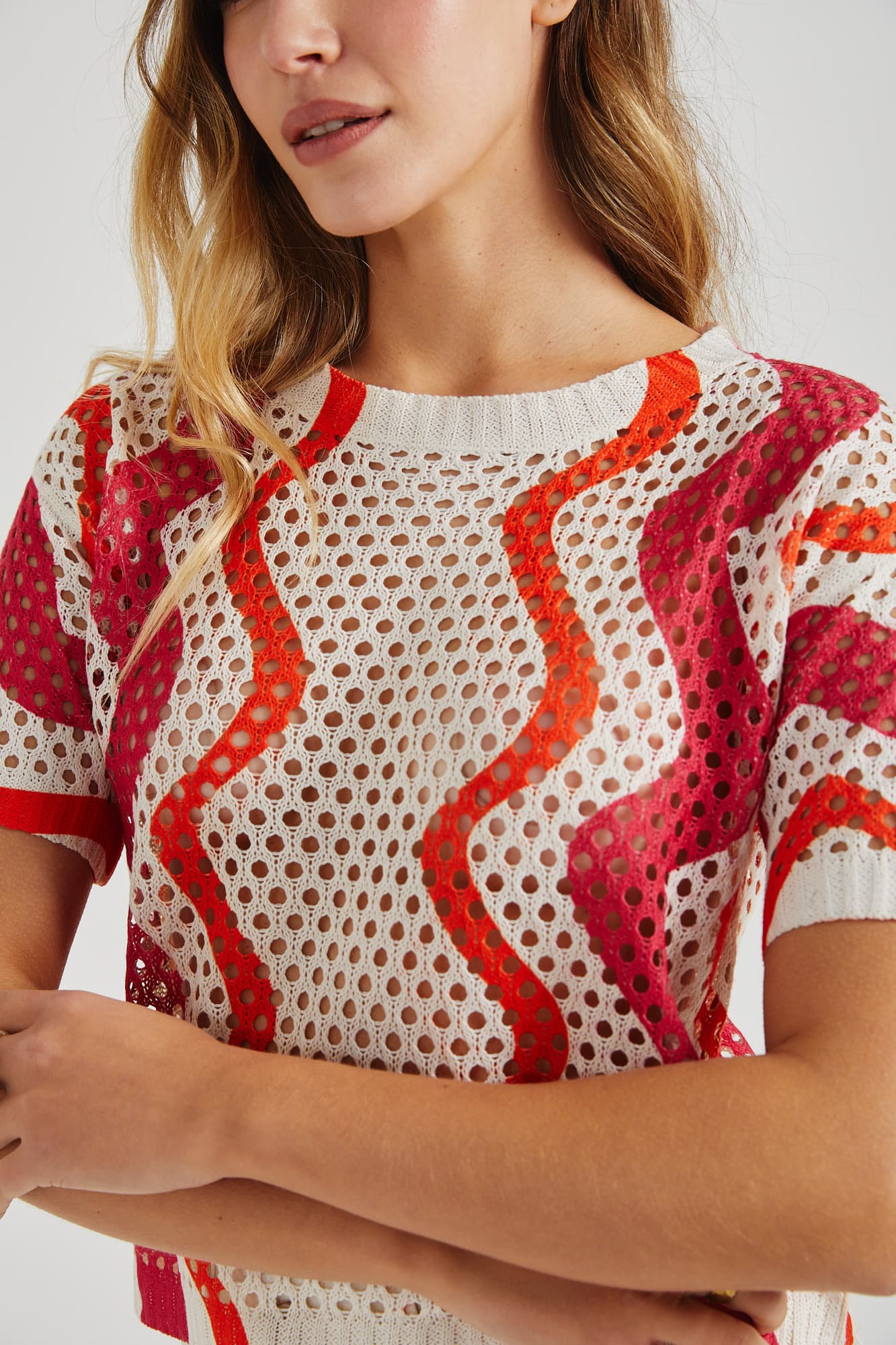 RC2604 - REMERA TEJIDA TAYLOR