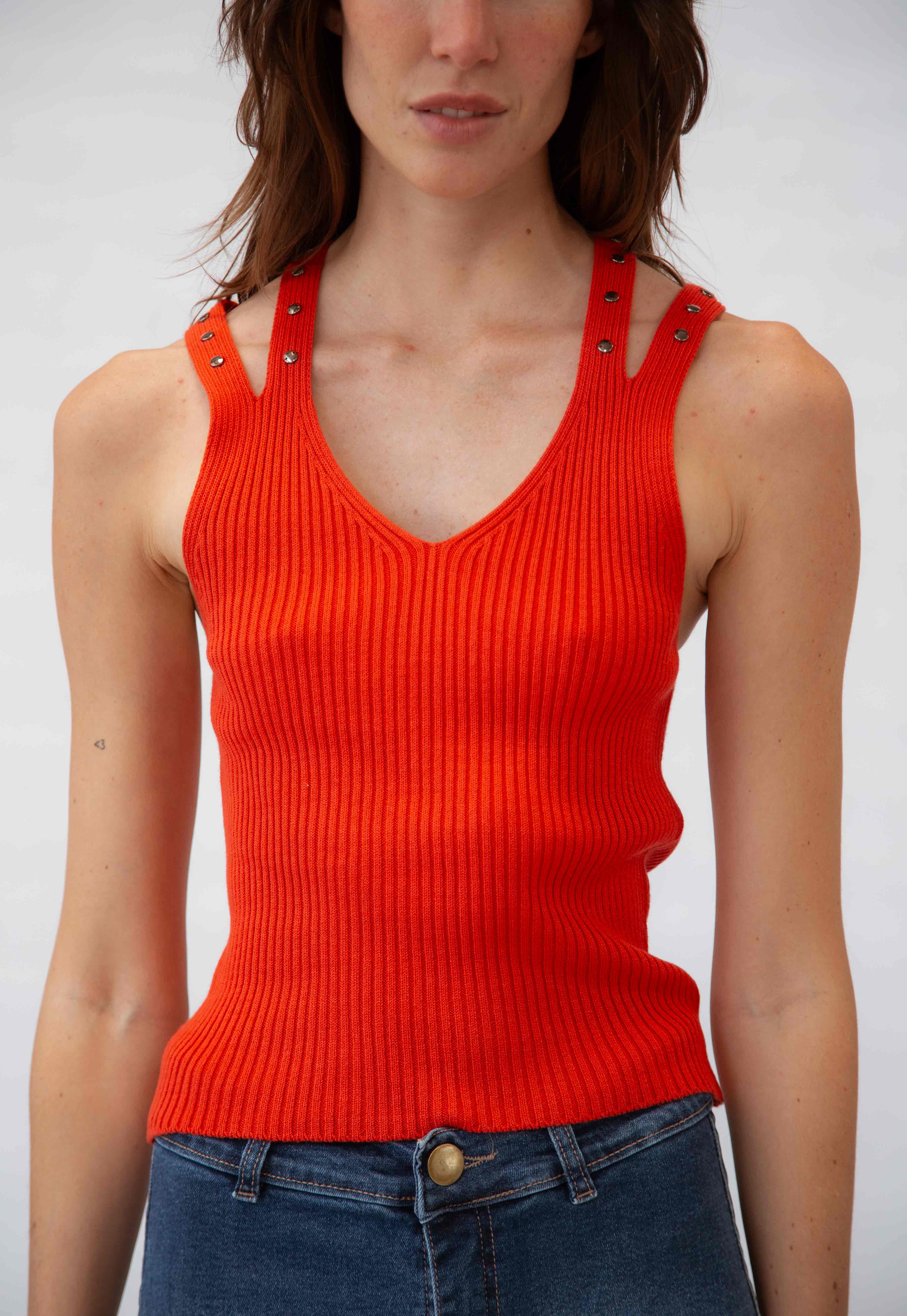 SN2619 - MUSCULOSA TEJIDA ALEGRIAS