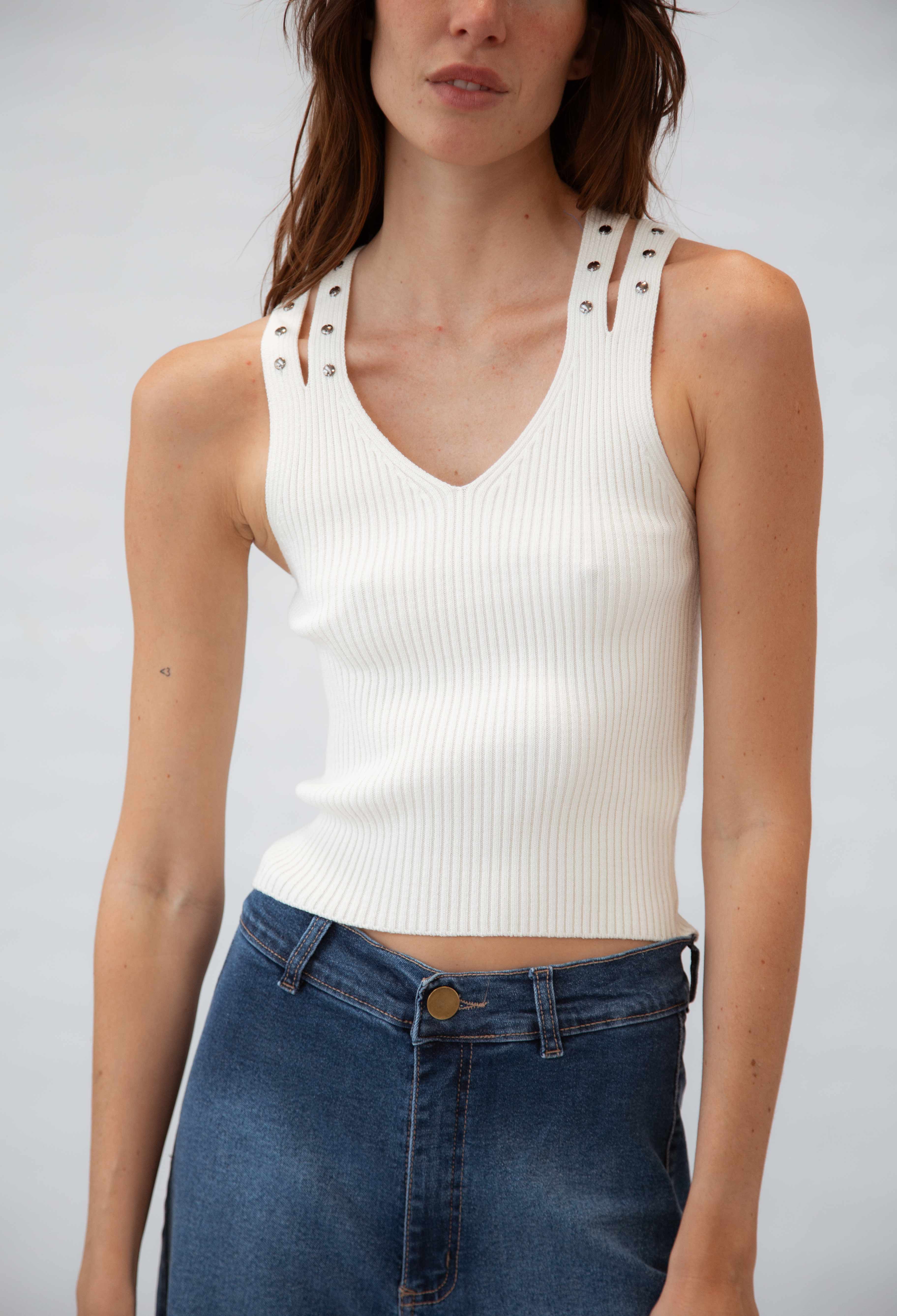 SN2619 - MUSCULOSA TEJIDA ALEGRIAS