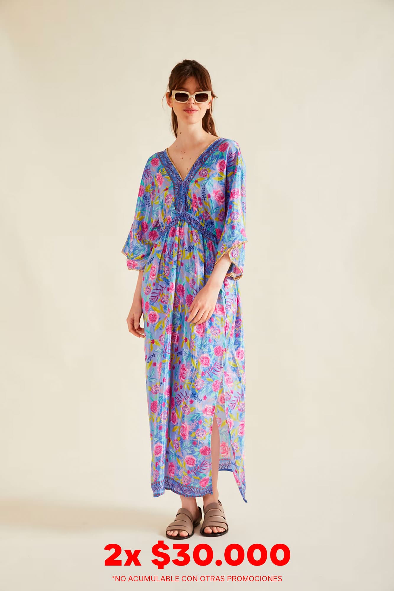 VI2230 - VESTIDO WILDNESS