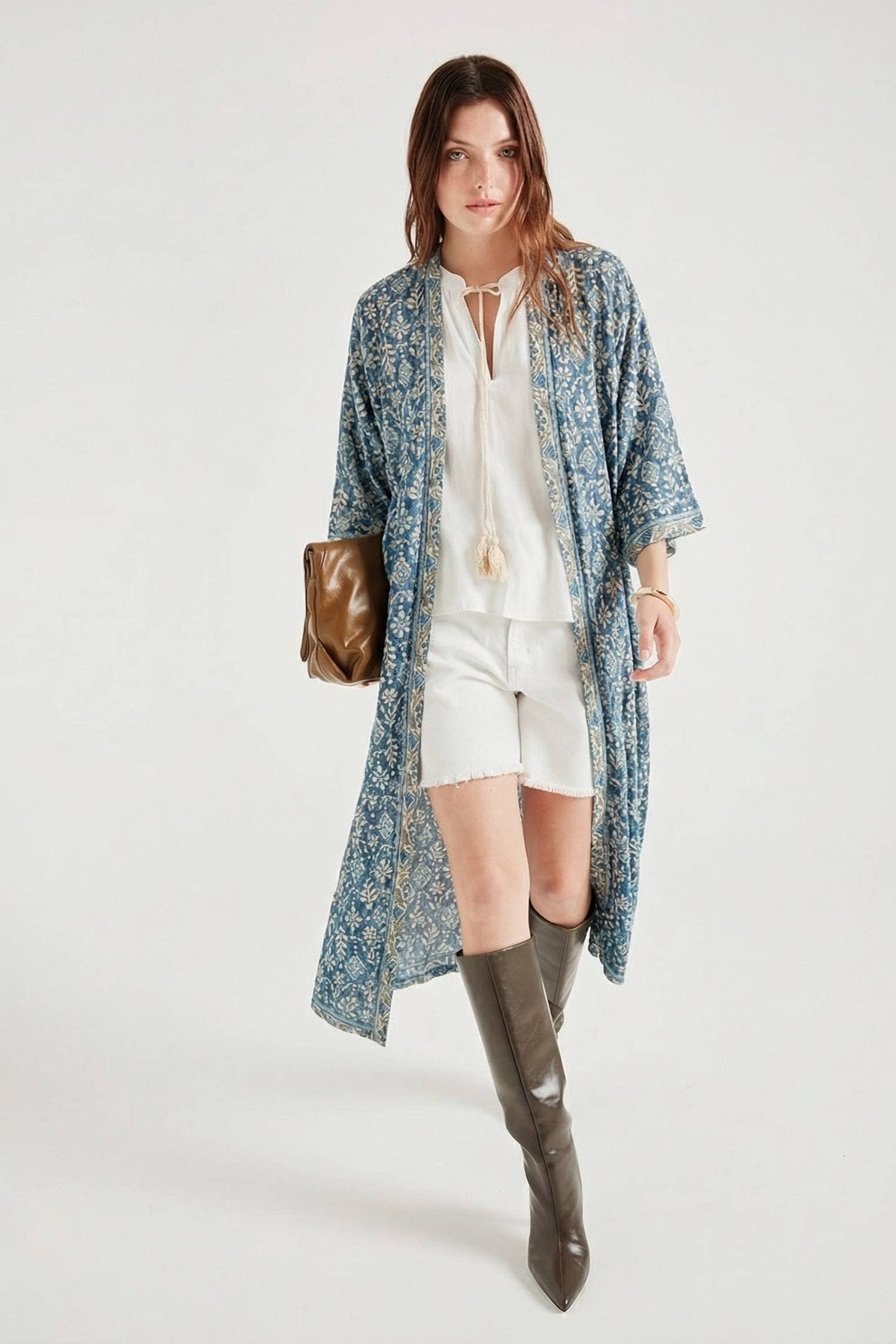 KI2602 - KIMONO ZADIG