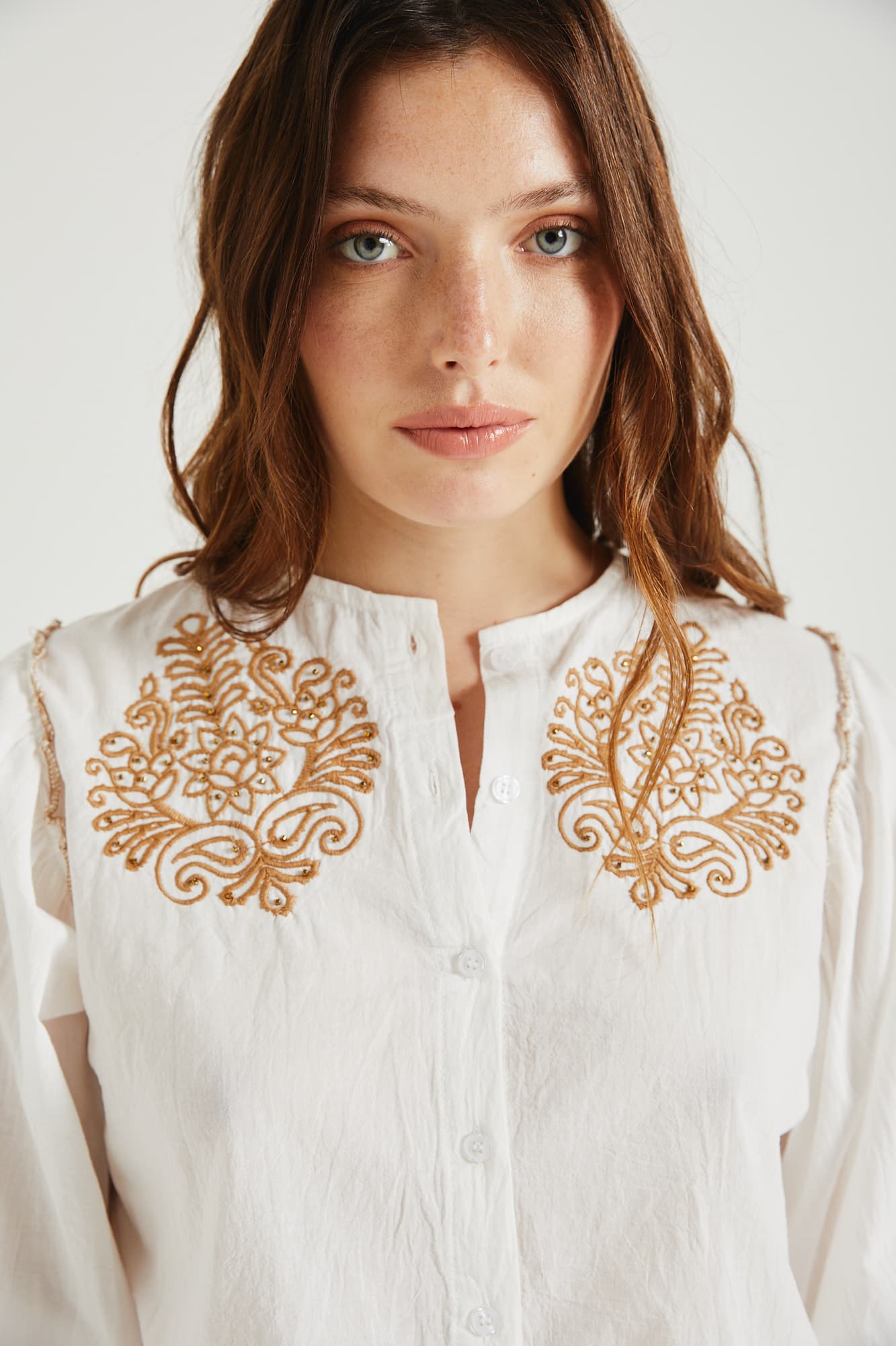 CN2622 - CAMISA GLADIOLO 